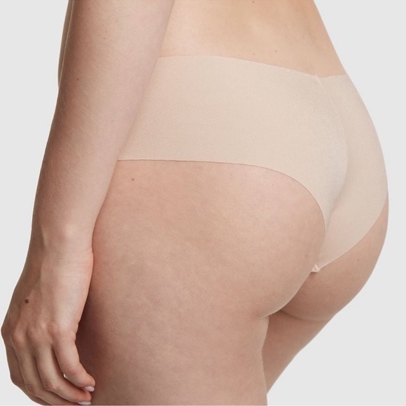 NWT PINK Victoria’s Secret No-Show Cheekster Panty in Marzipan - Bundle 5/$40 - Picture 3 of 4